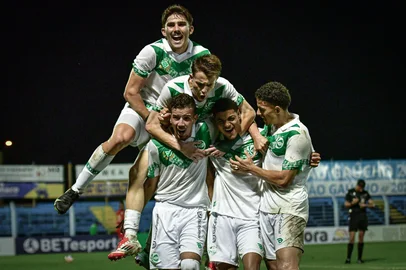 Juventude enfrentou o Tombense na última rodada da Copa Sul-Sudeste.<!-- NICAID(16280352) -->