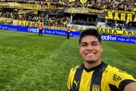 Matías Arezo, atacante do Peñarol<!-- NICAID(15536935) -->