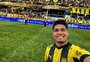 Técnico do Peñarol admite interesse em atacante do Grêmio, mas ressalta: "Difícil pela situação econômica"