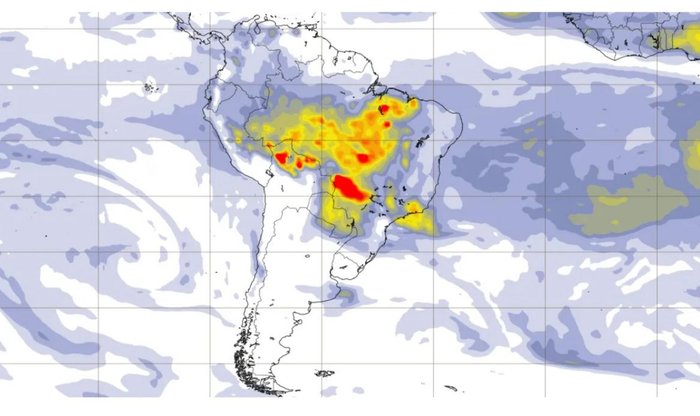 Serviço de Monitoramento Atmosférico / Reprodução
