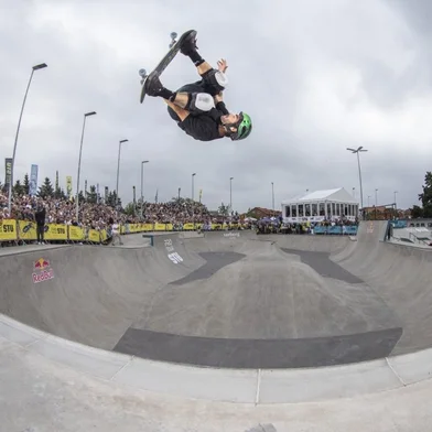 Pedro Barros, skate