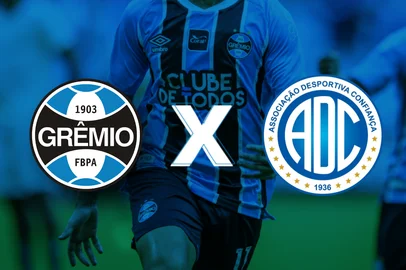 Grêmio x Confiança