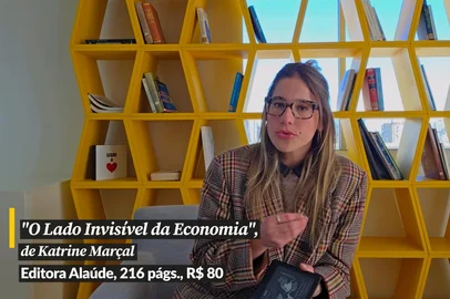 O que Estou Lendo:Giordana Cunha indica O Lado Invisível da Economia, de Katrine Marçal.<!-- NICAID(16096361) -->