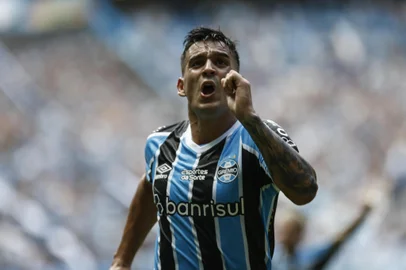 Porto Alegre, RS, Brasil, 01/12/2024 - Grêmio vs São Paulo pelo Brasileirão Série A 2024 na Arena - Foto: André Ávila/Agência RBSIndexador: Andre Avila<!-- NICAID(15926125) -->