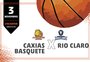 Caxias Basquete x Rio Claro: onde assistir, horário e tudo sobre o confronto pelo NBB