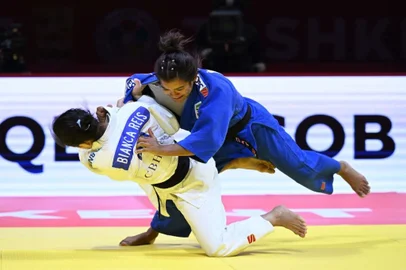 Bianca Reis, Jéssica Lima, judô