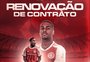 Inter anuncia renovação do contrato de Gustavo Prado