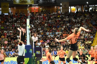 Bianca Cugno, vôlei, Osasco