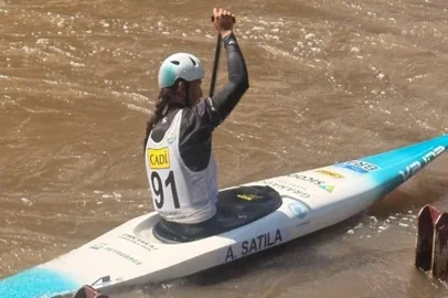 Ana Sátila, canoagem