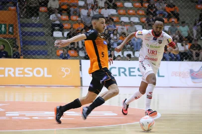ACBF x Atlântico pela Liga Nacional de Futsal, na tarde deste sábado (30), em Carlos Barbosa.<!-- NICAID(16113680) -->