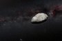 James Webb detecta asteróide do cinturão principal extremamente pequeno. Foto: ARTWORK: N. Bartmann (ESA/Webb), ESO/M. Kornmesser e S. Brunier, N. Risinger (skysurvey.org)<!-- NICAID(15342180) -->