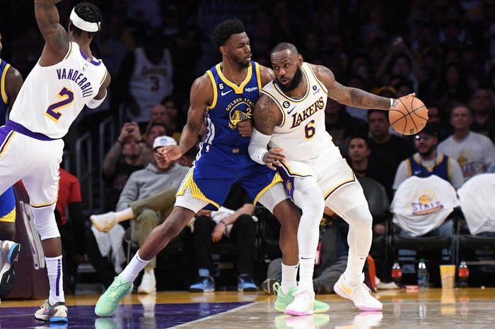 NBA: Lakers atropela Warriors e está nas finais do Oeste!