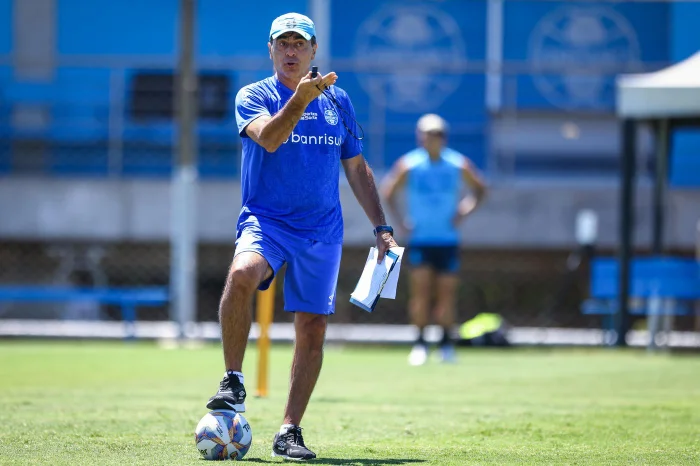 Lucas Uebel / Grêmio/Divulgação
