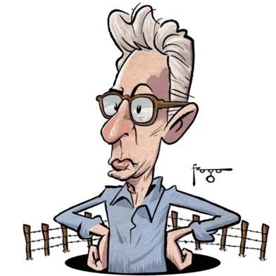 Caricatura de ROMEU ZEMA, para a seção FRASES DA SEMANA. ONLINE<!-- NICAID(15508312) -->