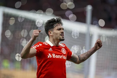 Porto Alegre, RS, Brasil, 05/07/2022 - Inter vs Colo-Colo pela Sul-Americana 2022. Maurício. - Foto: Jefferson Botega/Agência RBSIndexador: Jeff Botega<!-- NICAID(15141415) -->