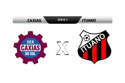 Caxias x Ituano se enfrentam pela 10ª rodada da Série C 2025, no Estádio Centenário.<!-- NICAID(16066375) -->