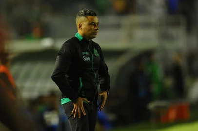 CAXIAS DO SUL, RS, BRASIL, 20/10/2024. Juventude x Palmeiras, jogo válido pela 30ª rodada da séria A do Campeonato Brasileiro 2024 e realizado no estádio Alfredo Jaconi. (Porthus Junior/Agência RBS)<!-- NICAID(15895004) -->