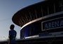 Qual a projeção de público da Arena para a partida do Grêmio contra o Bahia
