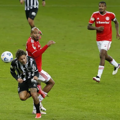 PORTO ALEGRE, RS, BRASIL - 16.06.2021 - O Inter recebe o Atlético-MG pela terceira rodada do Brasileirão. (Foto: Lauro Alves/Agencia RBS)<!-- NICAID(14810980) -->