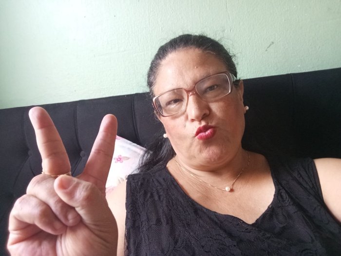 Cristiane da Silva / Cristiane da Silva, em foto atual. Cristiane da Silva / Cristiane da Silva, em foto atual.