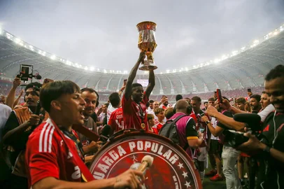 Porto Alegre, RS, Brasil, 16/03/2025 - Final do Campeonato Gaúcho no Estádio Beira-Rio, Clássico GreNal - Foto: Jefferson Botega/Agência RBS<!-- NICAID(15996894) -->