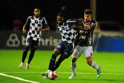 PORTO ALEGRE, RS, BRASIL, 26/01/2026. São José-Rs x Caxias, jogo válido pela quinta rodada do Campeonato Gaúcho 2026 (Gauchão 2026) e realizado no estádio Francisco Noveletto (Passo D'Areia). (Porthus Junior/Agência RBS)Indexador: BTK                             <!-- NICAID(16212186) -->