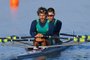 Tomás Levy e Piedro Tuchtenhagen, remo, Jogos Pan-Americanos