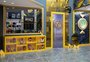 Fábrica de Guaporé emprestou expositores para decoração do BBB 26
