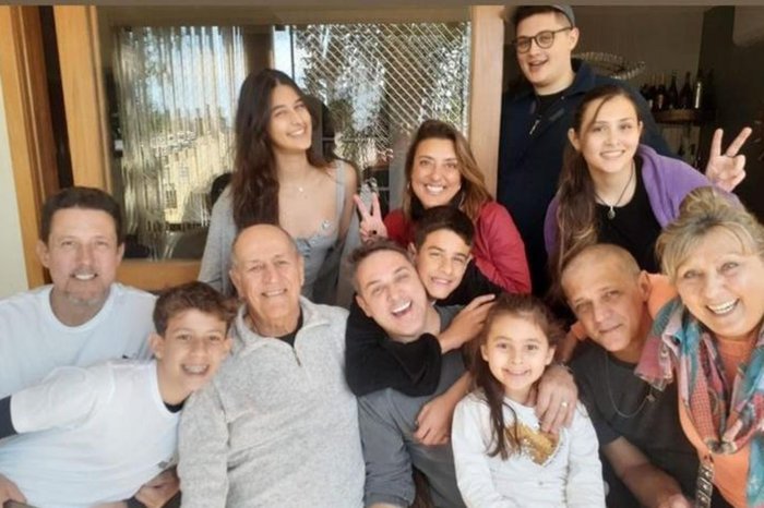 Arquivo pessoal / Família Zucco