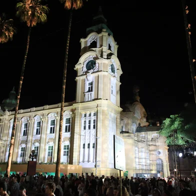 PORTO ALEGRE, RS, BRASIL, 29-11-2025: Noite dos Museus 2025 em Porto Alegre. Foto: Ronaldo Bernardi/Agência RBS<!-- NICAID(16177127) -->