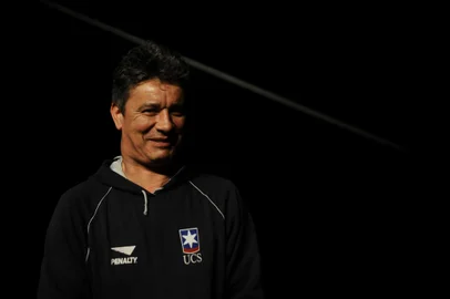 CAXIAS DO SUL, RS, BRASIL (27/06/2019)ensaio do espetáculo de dança contemporânea “Um olhar outro”, de Ney Moraes. (Antonio Valiente/Agência RBS)<!-- NICAID(14140739) -->
