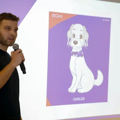 Mateus Diez, CEO da Soxi <!-- NICAID(15118140) -->