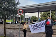 Servidores públicos da prefeitura de Caxias  paralisam novamente as atividades nesta segunda<!-- NICAID(16040524) -->