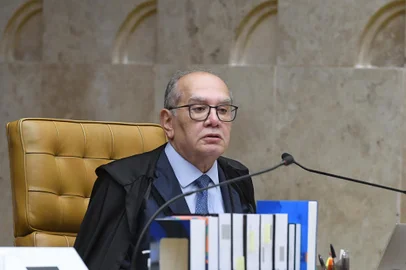 CARLOS ALVES MOURA / STF Ministro do STF Gilmar Mendes<!-- NICAID(15607138) -->