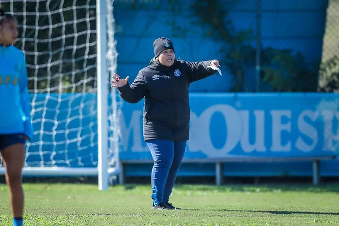 Caroline Motta / Grêmio/Divulgação Caroline Motta / Grêmio/Divulgação
