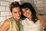 Atual e ex de Caio Blat, Luisa Arraes e Maria Ribeiro trocam elogios: "Nossa vida entrelaçada"