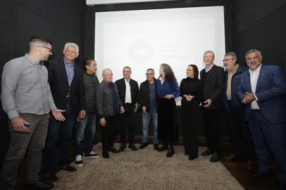 Reunião de políticos da esquerda gaúcha<!-- NICAID(16117359) -->