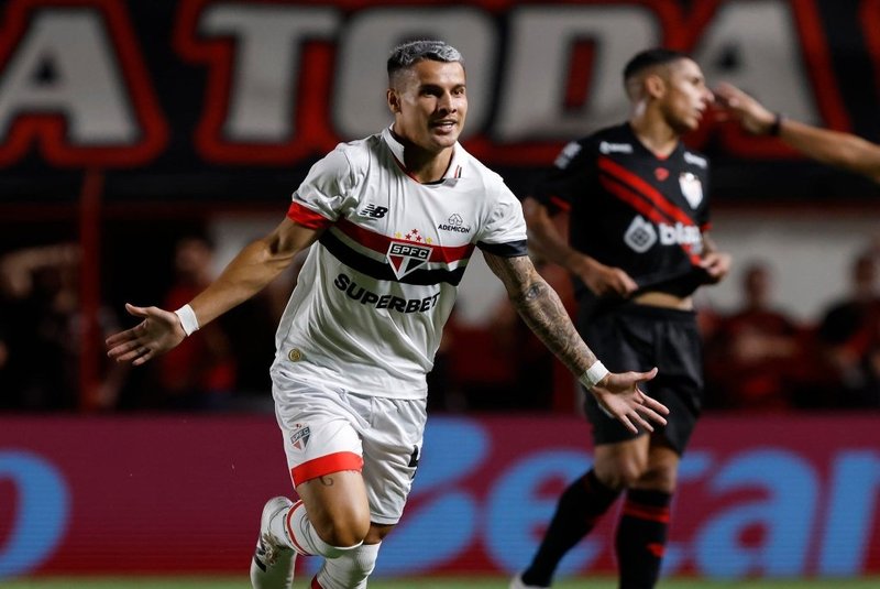 Ferreira, São Paulo FC, futebol