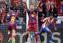 Atlético de Madrid supera Barcelona no agregado e vai à semifinal da Champions