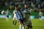 Caxias do Sul, RS, Brasil, 16/04/2023 - Grêmio vs Santos no Alfredo Jaconi pelo Campeonato Brasileiro Série A 2023 - Foto: Jefferson Botega/Agência RBS<!-- NICAID(15404244) -->