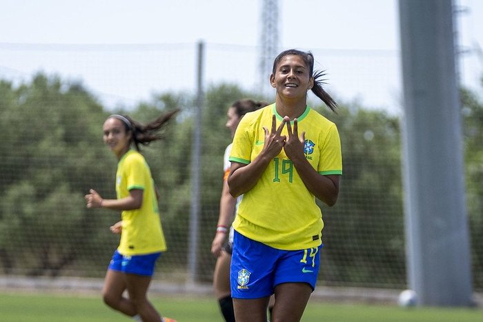 Fabio Souza / CBF/Divulgação Fabio Souza / CBF/Divulgação