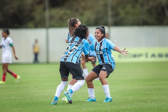 Caroline Motta / Grêmio/Divulgação