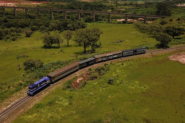 Trem da República / Reprodução Trem da República / Reprodução