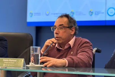 Ministério do Turismo do Uruguai / Divulgação Pablo Menoni, ministro do Turismo do Uruguai.<!-- NICAID(16385621) -->