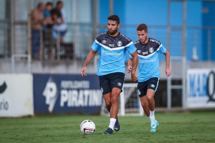 Lucas Uebel / Grêmio,Divulgação