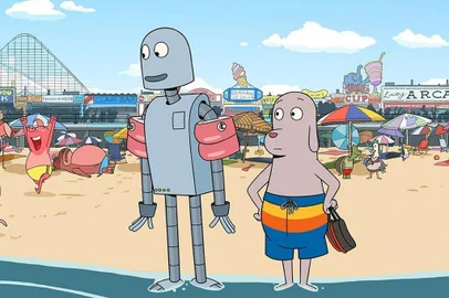 Meu Amigo Robô (2023), de Pablo Berger<!-- NICAID(15698407) -->