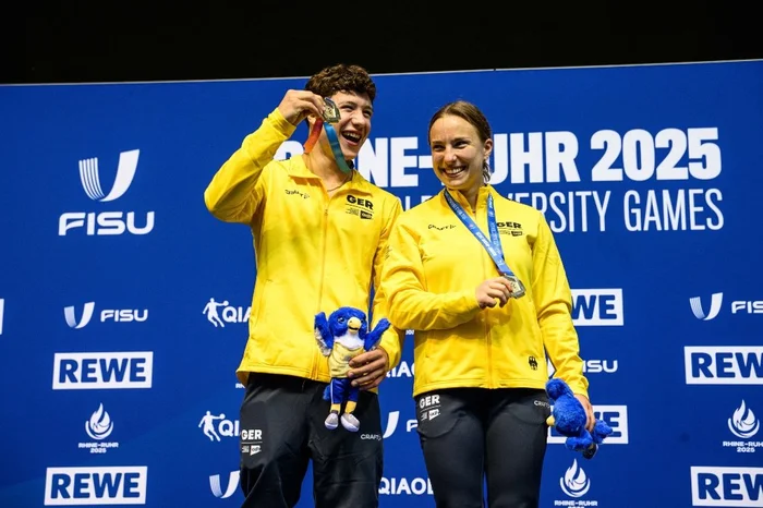 Frederic Scheidemann / Rhine-Ruhr 2025/FISU/Divulgação