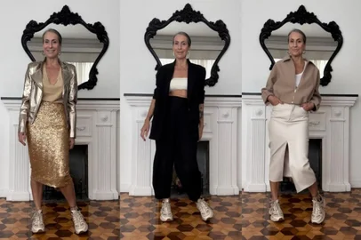 Cinco formas para apostar no look com tênis <!-- NICAID(15418528) -->