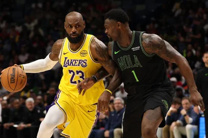 LeBron James, NBA, basquete, Los Angeles Lakers