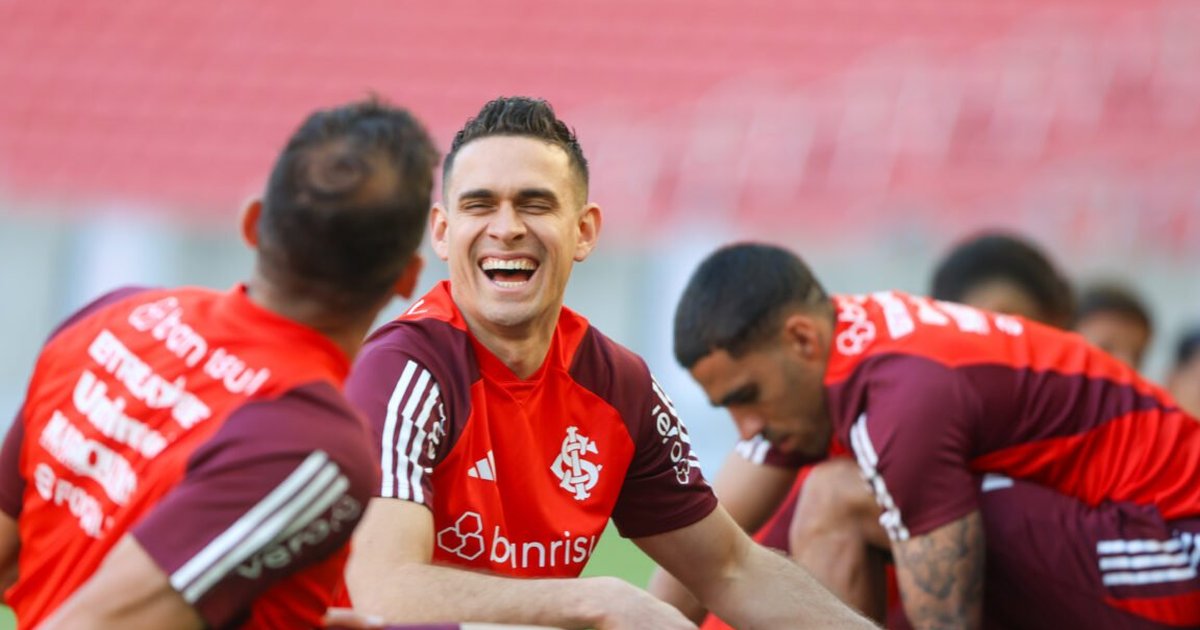 O que falta para Borré ser inscrito pelo Inter na Copa do Brasil GZH